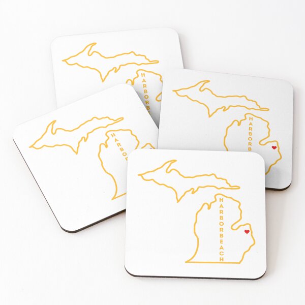 Item preview, Harbor Beach MI Love (yellow) designed and sold by TorrezvilleTees.