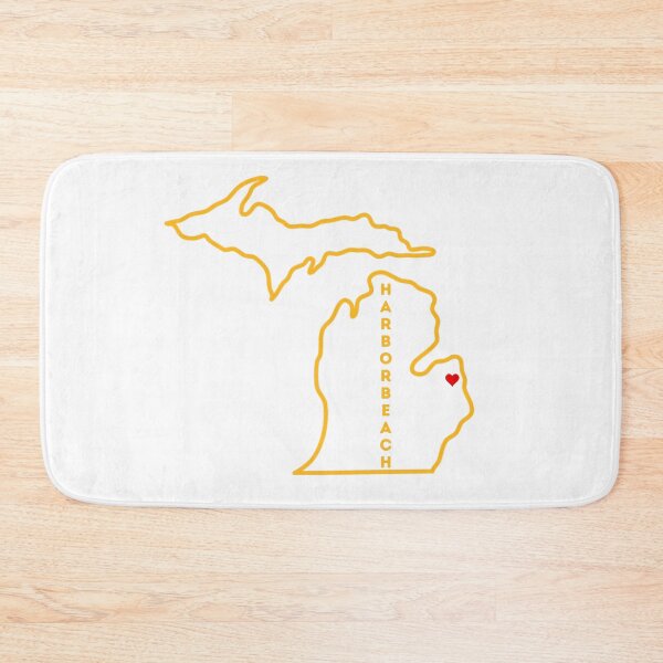 Item preview, Harbor Beach MI Love (yellow) designed and sold by TorrezvilleTees.