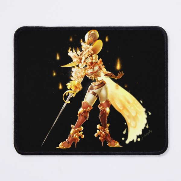 Item preview, Lancer of Light/Warrior of Wax designed and sold by Whirlyburly.