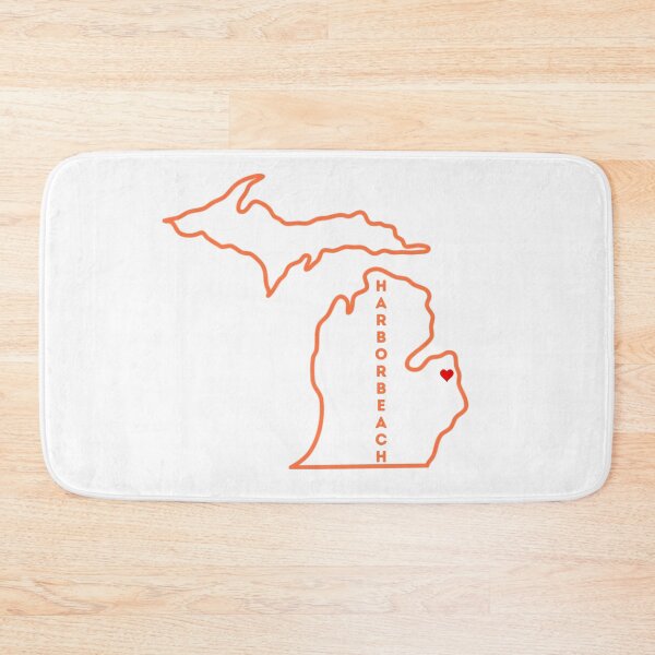 Item preview, Harbor Beach MI Love (orange) designed and sold by TorrezvilleTees.