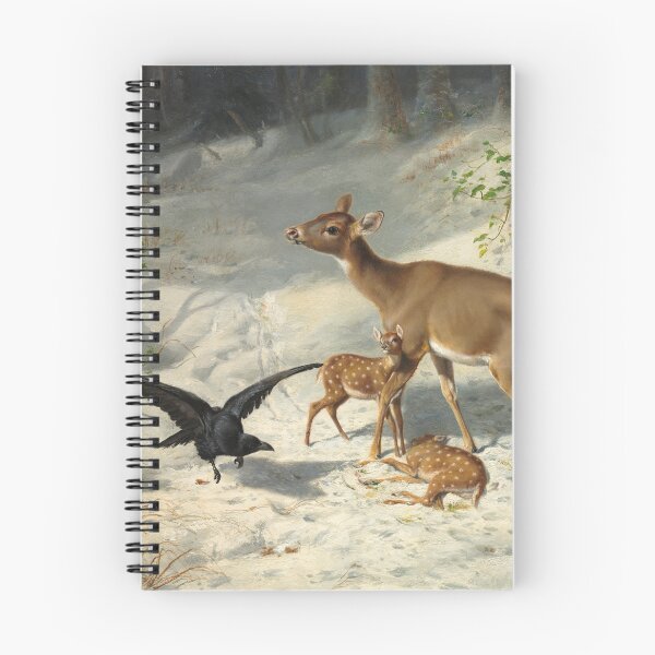 Item preview, Maternal Solicitude | Arthur Fitzwilliam Tait | 1873 Nature Art designed and sold by CJET.