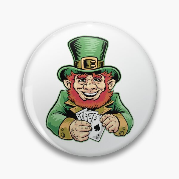 Item preview, Leprechaun Poker designed and sold by MizzKarizmah.
