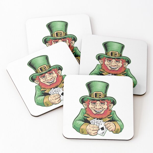 Item preview, Leprechaun Poker designed and sold by MizzKarizmah.
