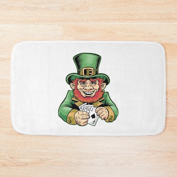 Item preview, Leprechaun Poker designed and sold by MizzKarizmah.