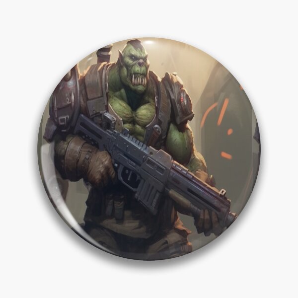 Item preview, Planet Warz - Des'Orc Outfit - Silver Jazzo Armor-4k "Gunner" designed and sold by Brazz Official.