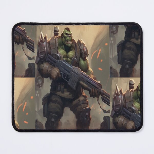 Item preview, Planet Warz - Des'Orc Outfit - Silver Jazzo Armor-4k "Gunner" designed and sold by Brazz Official.