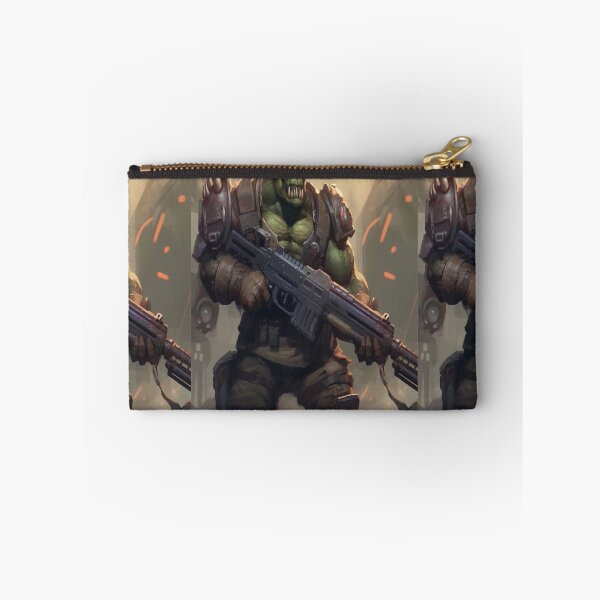 Item preview, Planet Warz - Des'Orc Outfit - Silver Jazzo Armor-4k "Gunner" designed and sold by Brazz Official.