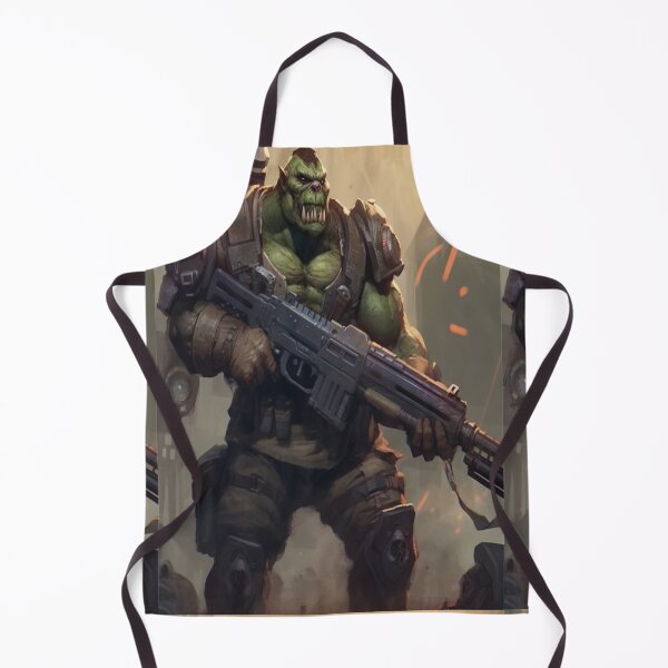 Item preview, Planet Warz - Des'Orc Outfit - Silver Jazzo Armor-4k "Gunner" designed and sold by Brazz Official.
