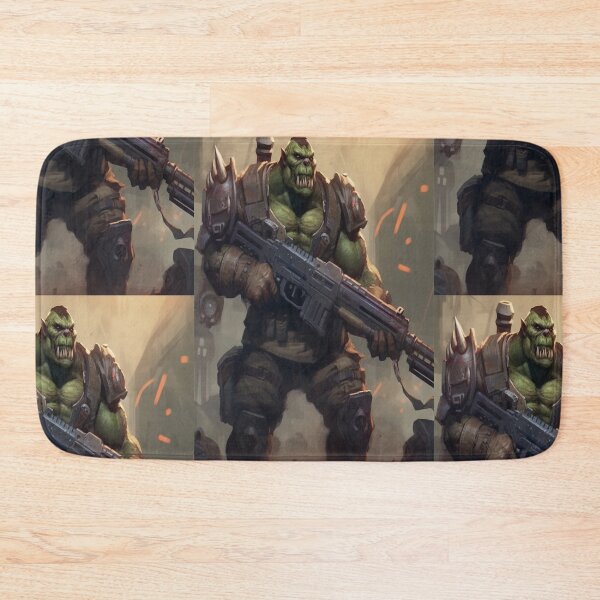 Item preview, Planet Warz - Des'Orc Outfit - Silver Jazzo Armor-4k "Gunner" designed and sold by Brazz Official.