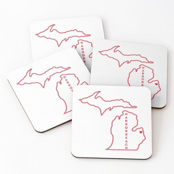 Item preview, Harbor Beach MI Love (red) designed and sold by TorrezvilleTees.