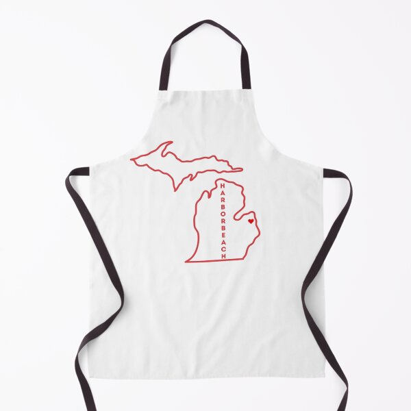Item preview, Harbor Beach MI Love (red) designed and sold by TorrezvilleTees.