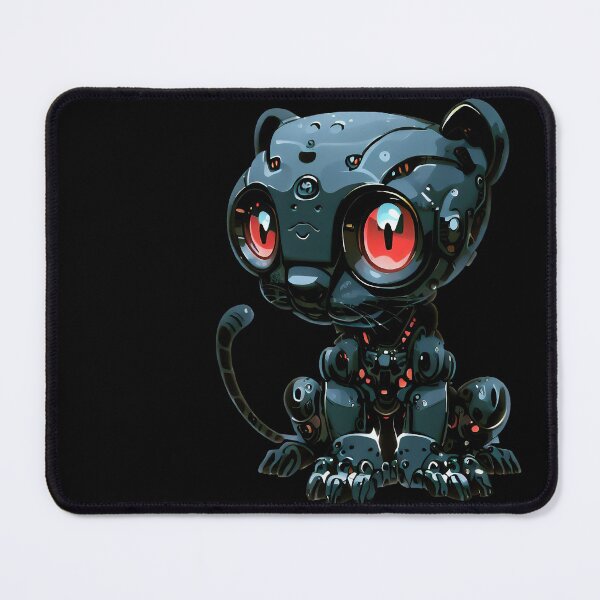 Item preview, Robo-Panther! designed and sold by kukamatsu.