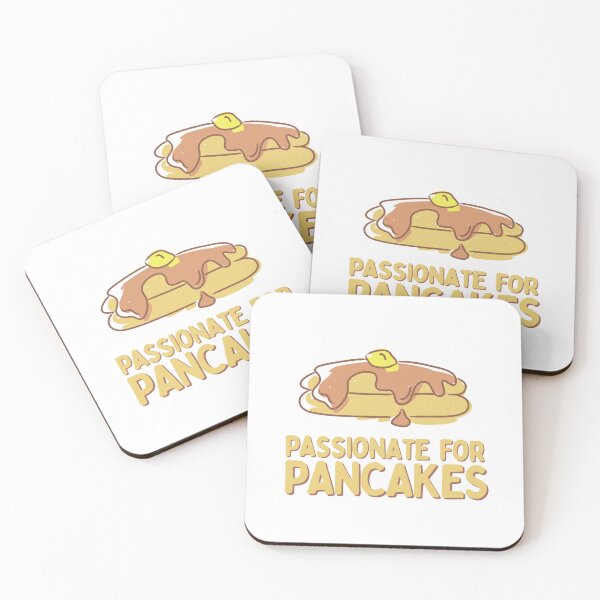 Item preview, Passionate For Pancakes designed and sold by AProperLemon.