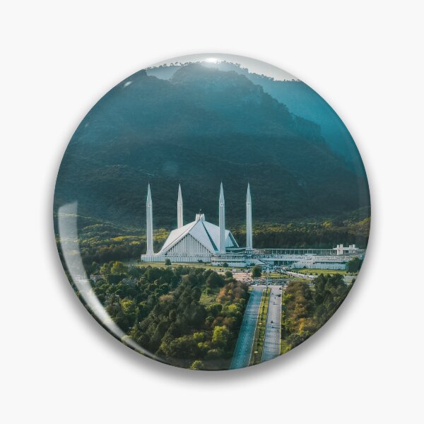 Item preview, Islamabad, Pakistan - Aerial photo of the capital city of Islamabad in Pakistan. designed and sold by deeejace.