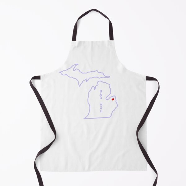 Item preview, Bad Axe MI Love (lavendar) designed and sold by TorrezvilleTees.