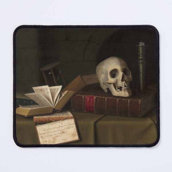 Item preview, Memento Mori, To This Favour | William Michael Harnett | 1879 Still Life Art designed and sold by CJET.