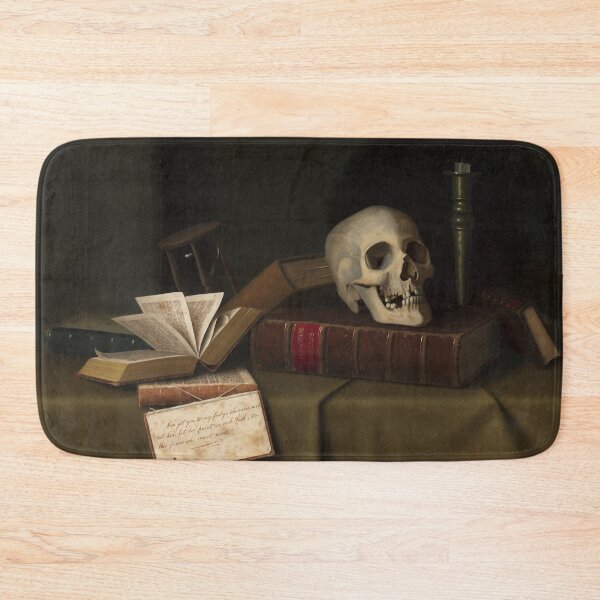 Item preview, Memento Mori, To This Favour | William Michael Harnett | 1879 Still Life Art designed and sold by CJET.