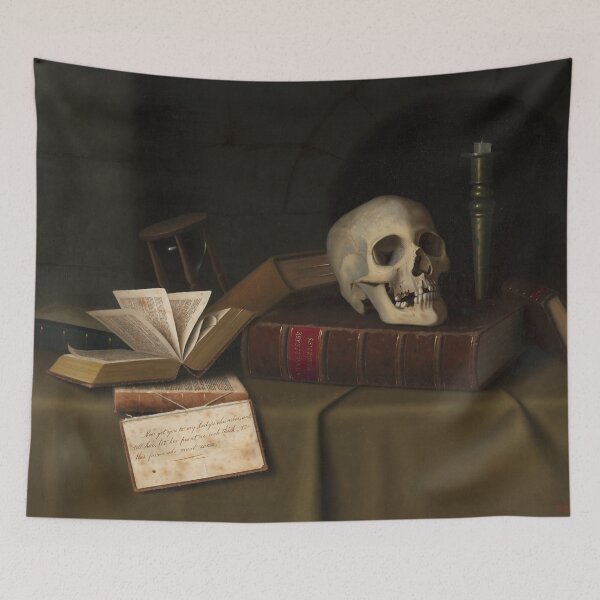Item preview, Memento Mori, To This Favour | William Michael Harnett | 1879 Still Life Art designed and sold by CJET.