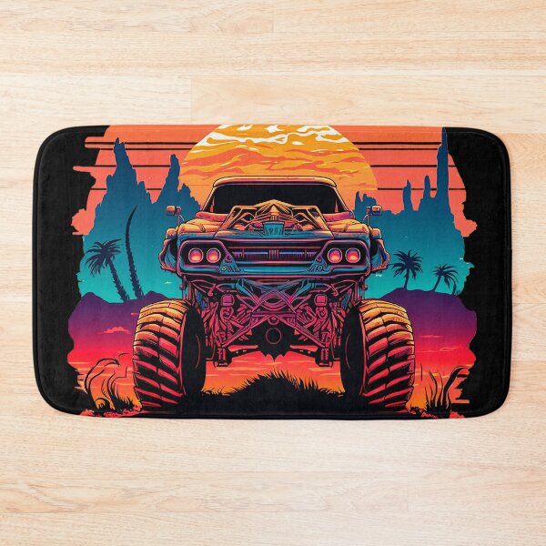 Item preview, Cooldesigns2022 Monster Truck Sunset designed and sold by cooldesigns2022.