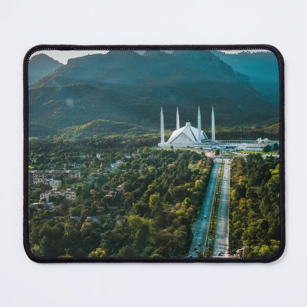 Item preview, Islamabad, Pakistan - Aerial photo of the capital city of Islamabad in Pakistan. designed and sold by deeejace.
