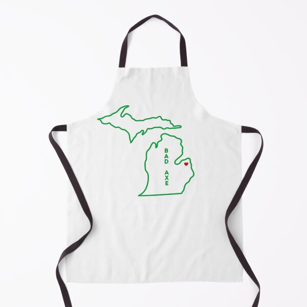 Item preview, Bad Axe MI Love (green) designed and sold by TorrezvilleTees.