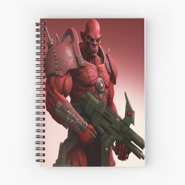 Item preview, Planet Warz - Des'Orc Outfit - Redish Kalish Armor-3K "Gunner" designed and sold by Brazz Official.