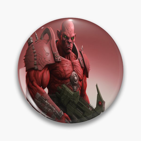 Item preview, Planet Warz - Des'Orc Outfit - Redish Kalish Armor-3K "Gunner" designed and sold by Brazz Official.
