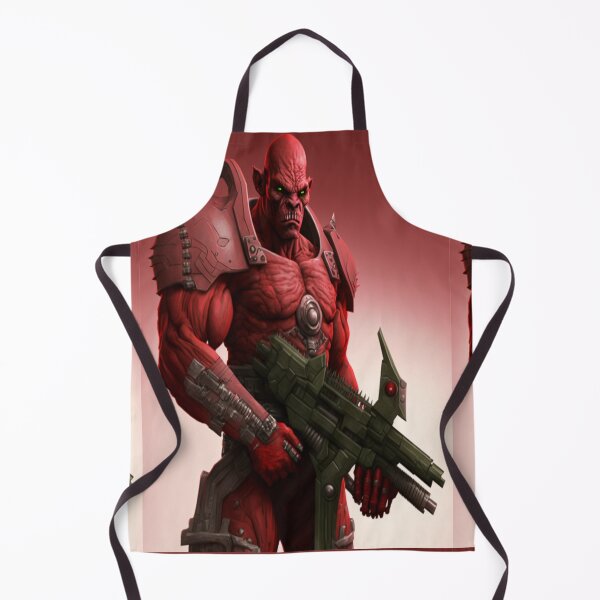 Item preview, Planet Warz - Des'Orc Outfit - Redish Kalish Armor-3K "Gunner" designed and sold by Brazz Official.