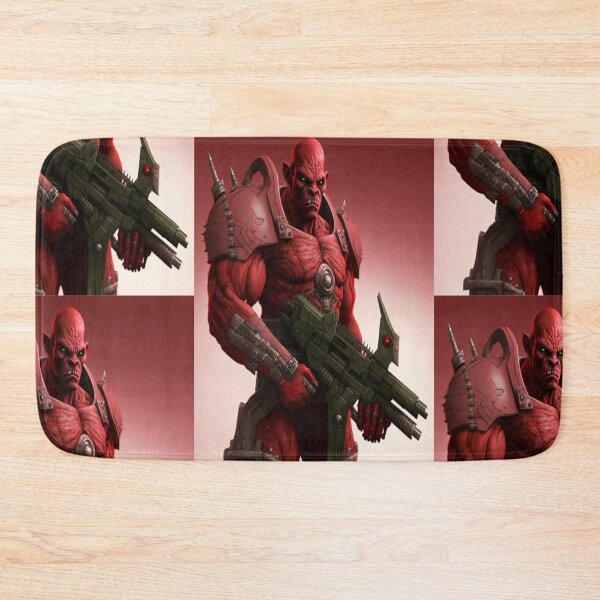 Item preview, Planet Warz - Des'Orc Outfit - Redish Kalish Armor-3K "Gunner" designed and sold by Brazz Official.