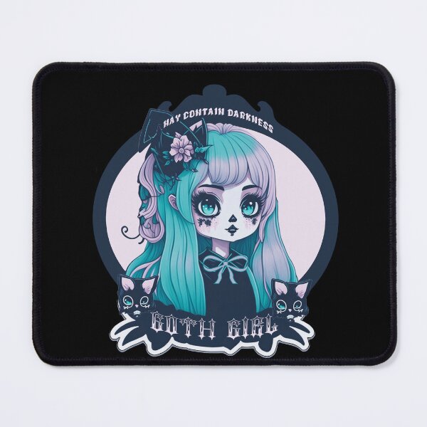 Item preview, MAY CONTAIN DARKNESS, pastel goth girl designed and sold by sofiahawk.