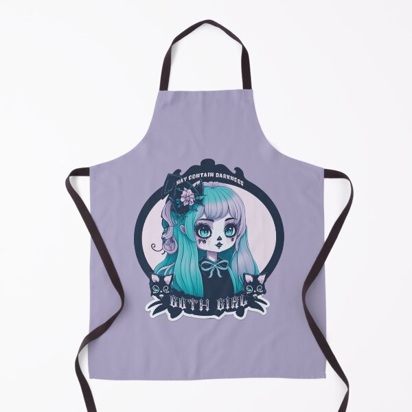 Item preview, MAY CONTAIN DARKNESS, pastel goth girl designed and sold by sofiahawk.