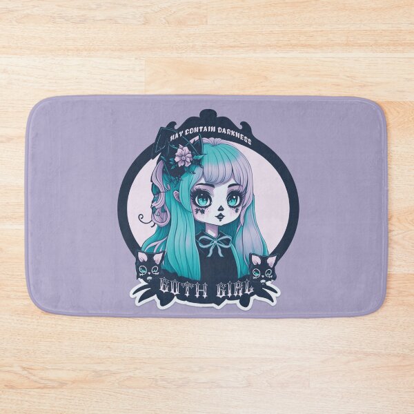 Item preview, MAY CONTAIN DARKNESS, pastel goth girl designed and sold by sofiahawk.