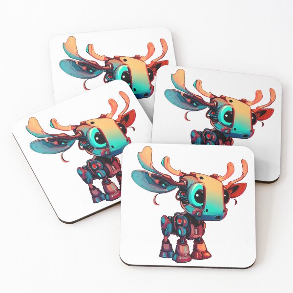Item preview, Robo-Moose! designed and sold by kukamatsu.