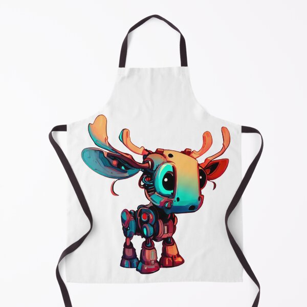 Item preview, Robo-Moose! designed and sold by kukamatsu.