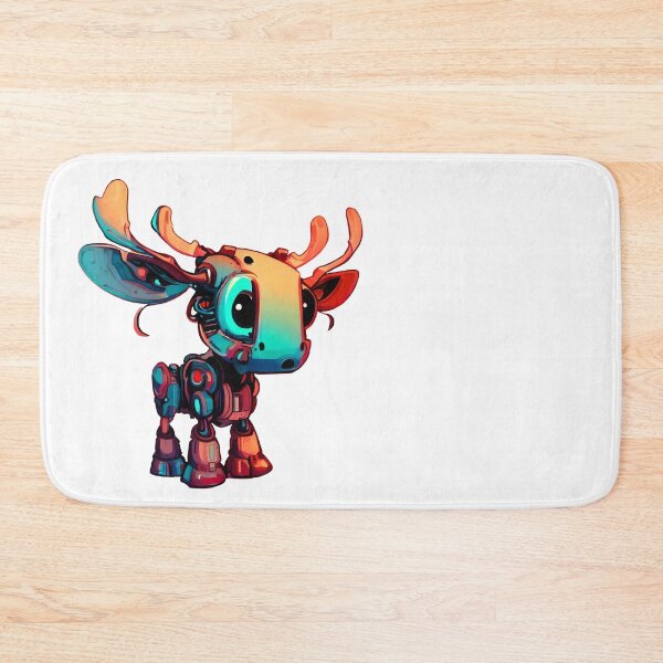 Item preview, Robo-Moose! designed and sold by kukamatsu.