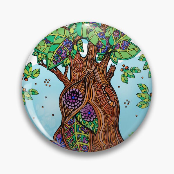 Item preview, Very Very Berry Tree designed and sold by RhondaChase.