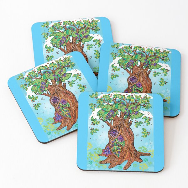 Item preview, Very Very Berry Tree designed and sold by RhondaChase.