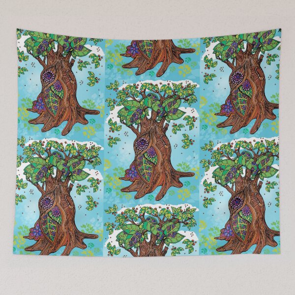 Item preview, Very Very Berry Tree designed and sold by RhondaChase.