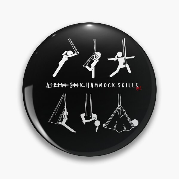 Artikelvorschau, Aerial Silk Hammock Skills (dunkel) / RoYuMi entworfen und verkauft von royumi.