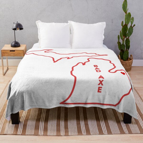 Item preview, Bad Axe MI Love (red) designed and sold by TorrezvilleTees.
