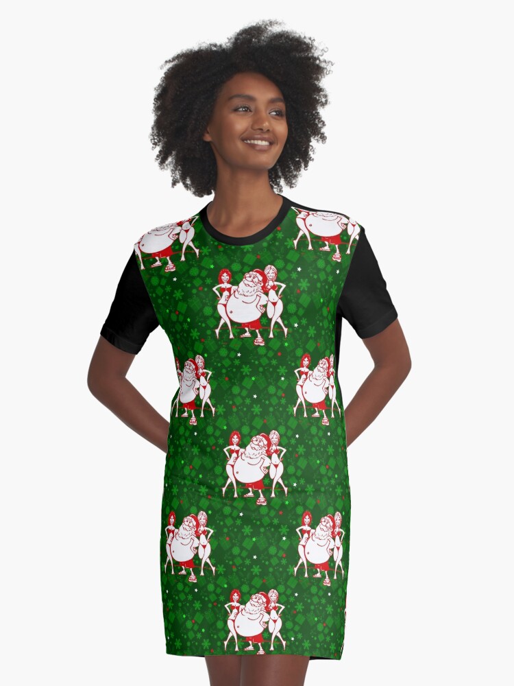 Sexy ugly christmas clearance dress