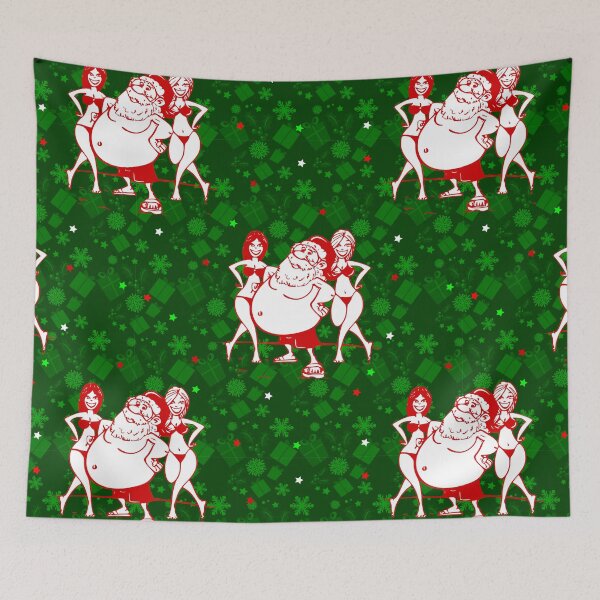 Item preview, sexy santa bikini christmas present  designed and sold by Gossip Rag.
