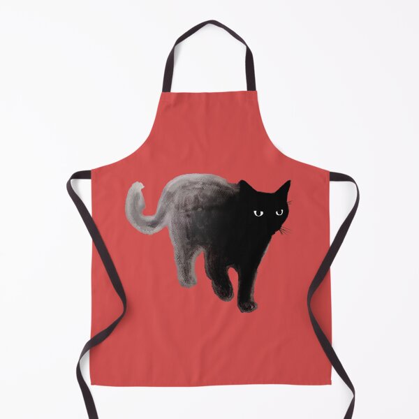 Item preview, Zen Watercolor Black Cat designed and sold by WigOutlet.