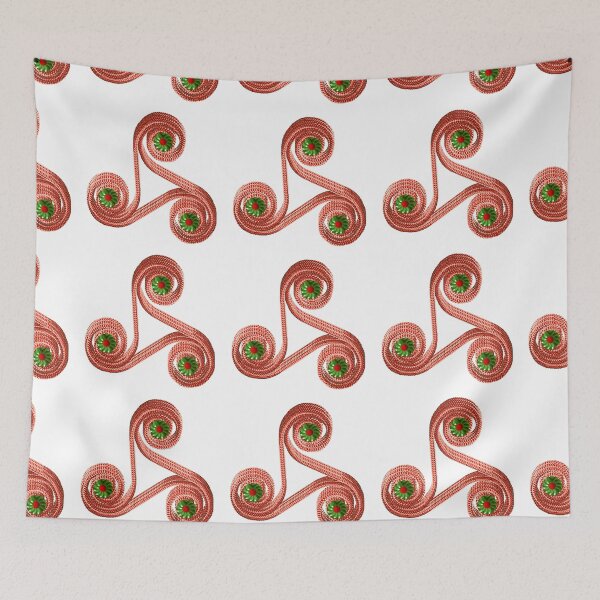 Item preview, Triskele designed and sold by Picture-Dot-Art.