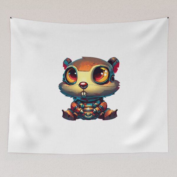 Item preview, Robo-Beaver! designed and sold by kukamatsu.