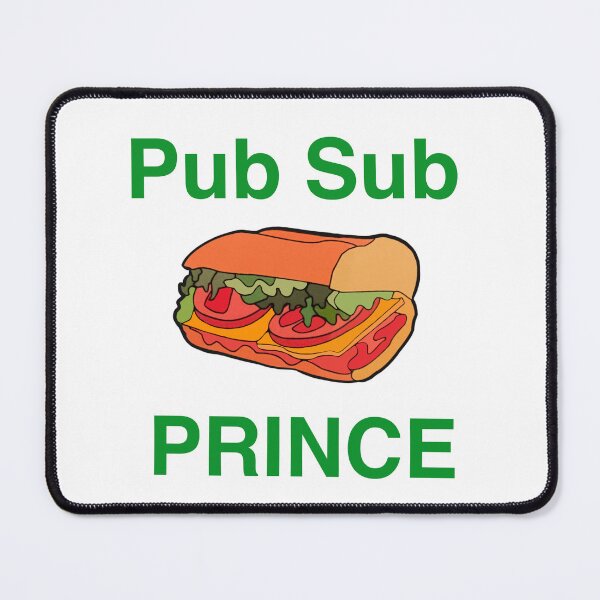 Item preview, Pub Sub Prince, Publix Sub Prince green text designed and sold by OneCatShop.