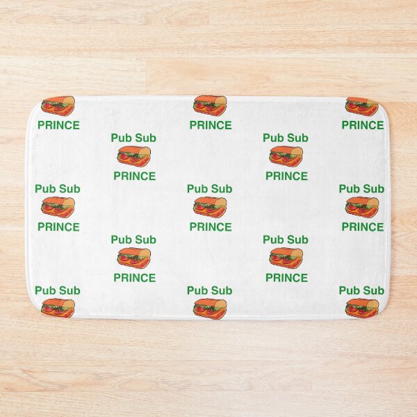 Artikelvorschau, Pub Sub Prince, Publix Sub Prince grüner Text entworfen und verkauft von OneCatShop.