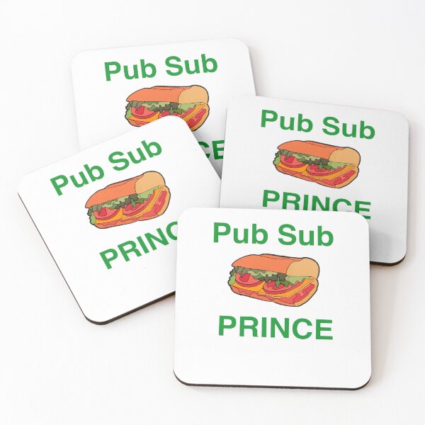 Item preview, Pub Sub Prince, Publix Sub Prince green text designed and sold by OneCatShop.