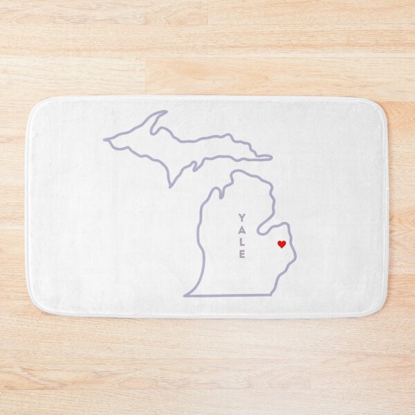 Item preview, Yale MI Love (lavendar) designed and sold by TorrezvilleTees.