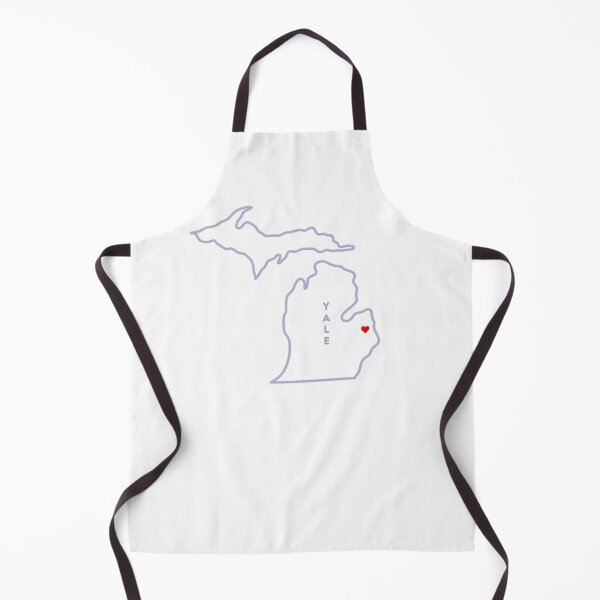 Item preview, Yale MI Love (lavendar) designed and sold by TorrezvilleTees.